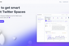 SuperSpaces - Twitter Spaces Analytics